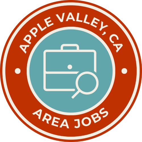 APPLE VALLEY, CA AREA JOBS logo